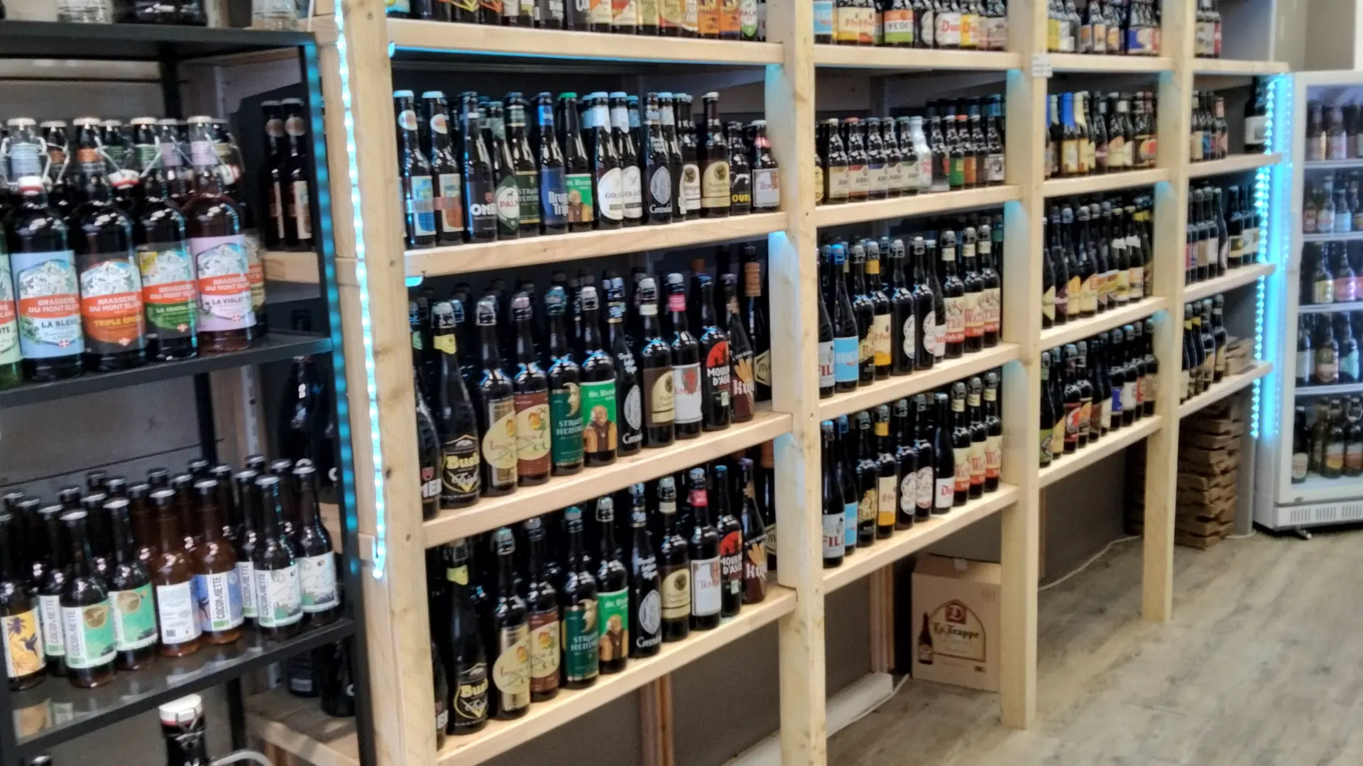 bières
