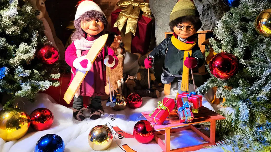 theme noel la magie des automates