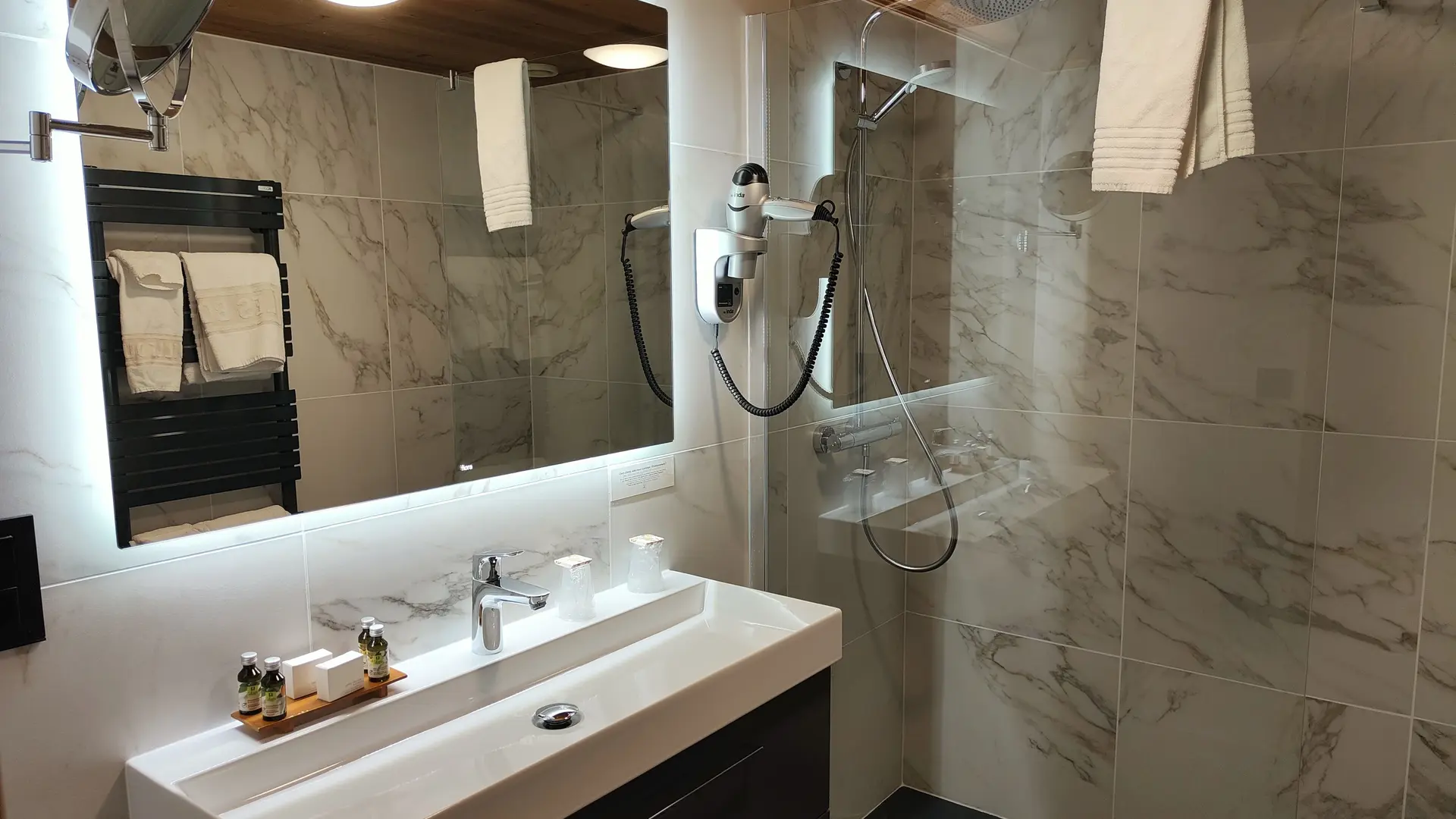 Salle de bain rénovée