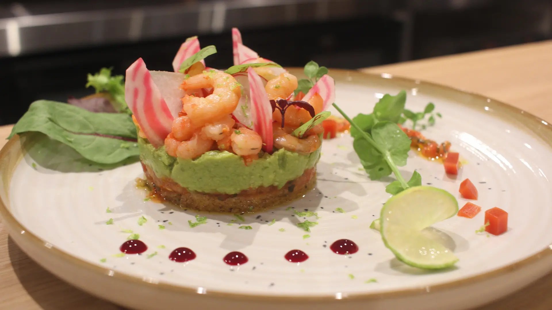 AVOCATS CREVETTES AGRUMES
