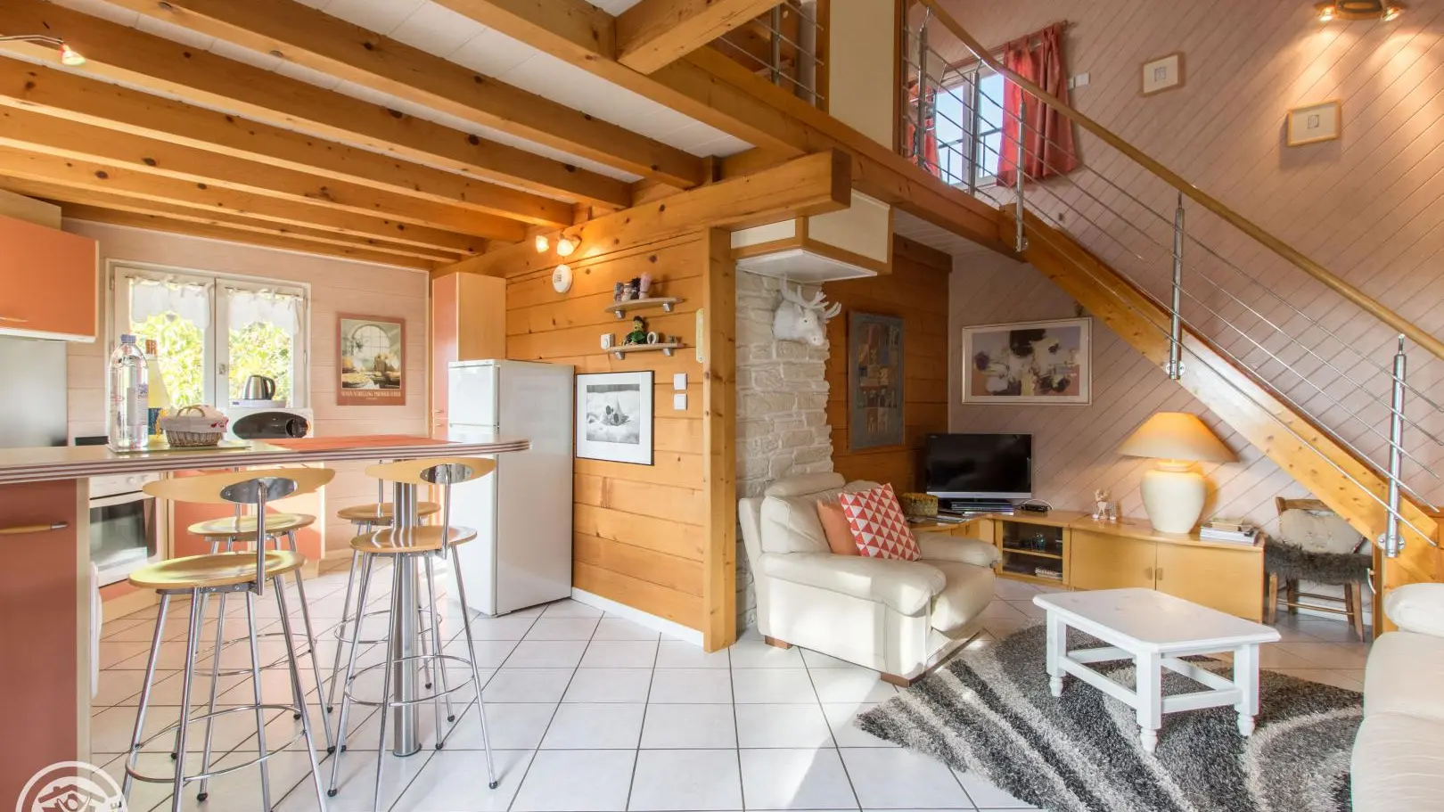 vue generale interieure