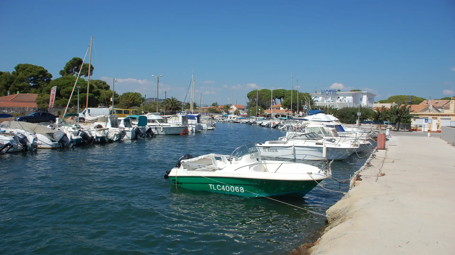 Port de l'Ayguade à Hyères