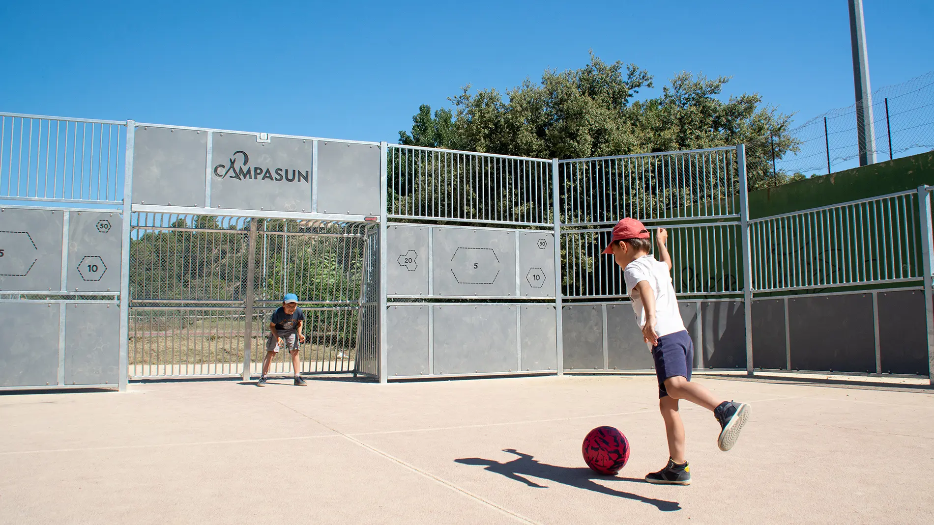 Camping Etang de la Bonde