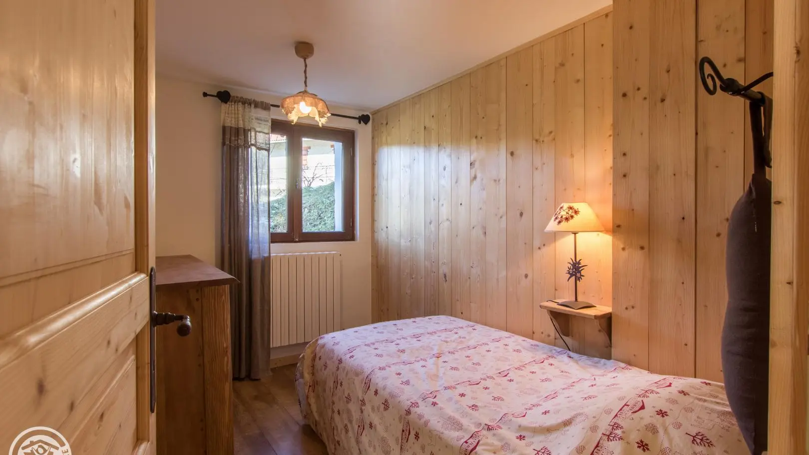 Chambre, appartement du Bas