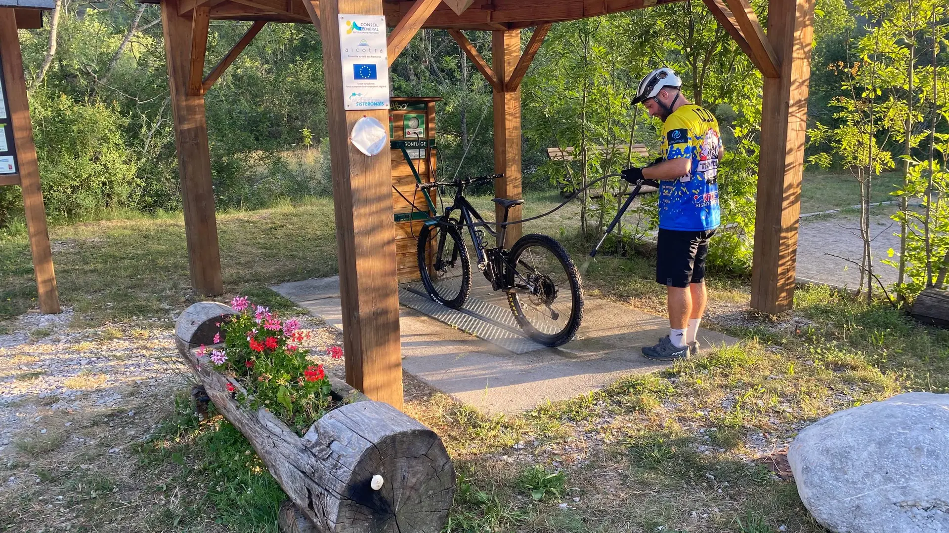 Station vélo d'Authon