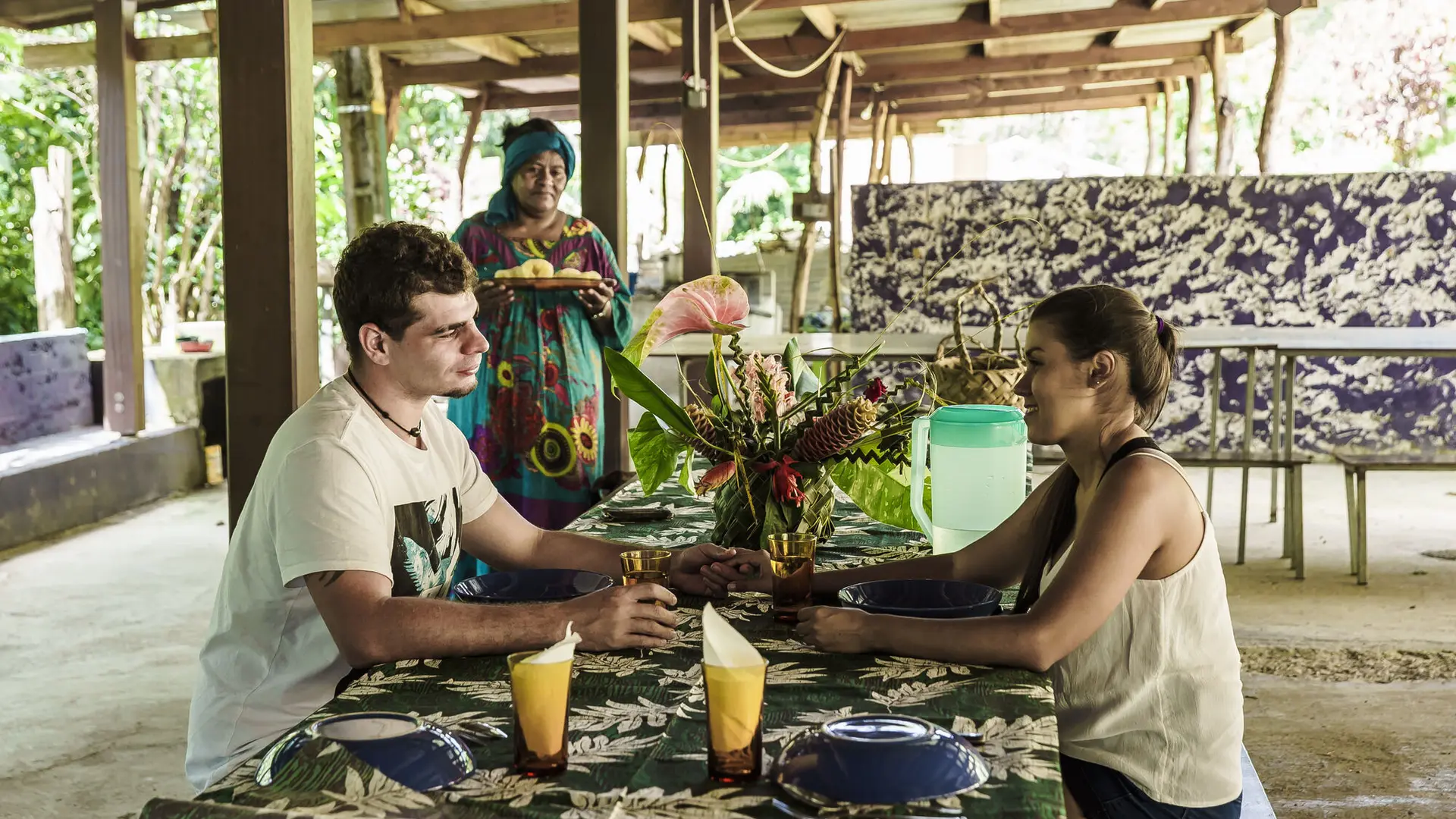 Repas - Association des Femmes de la tribu de Table - Unio