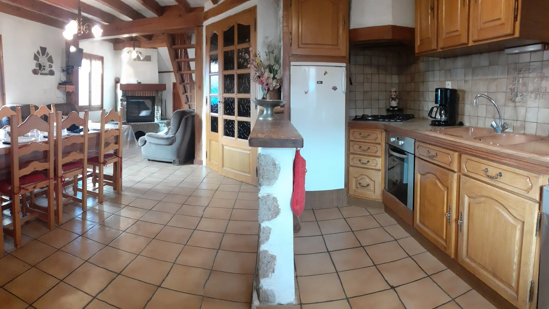 coin cuisine et piece de vie