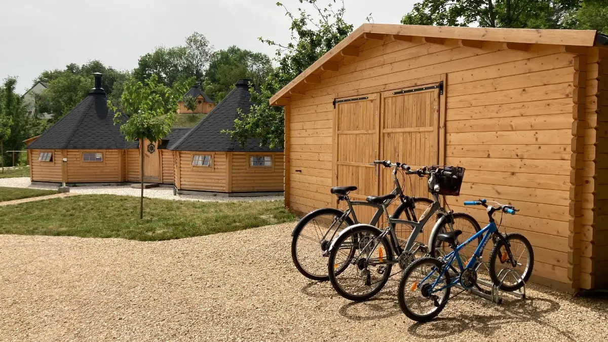 garage à vélos