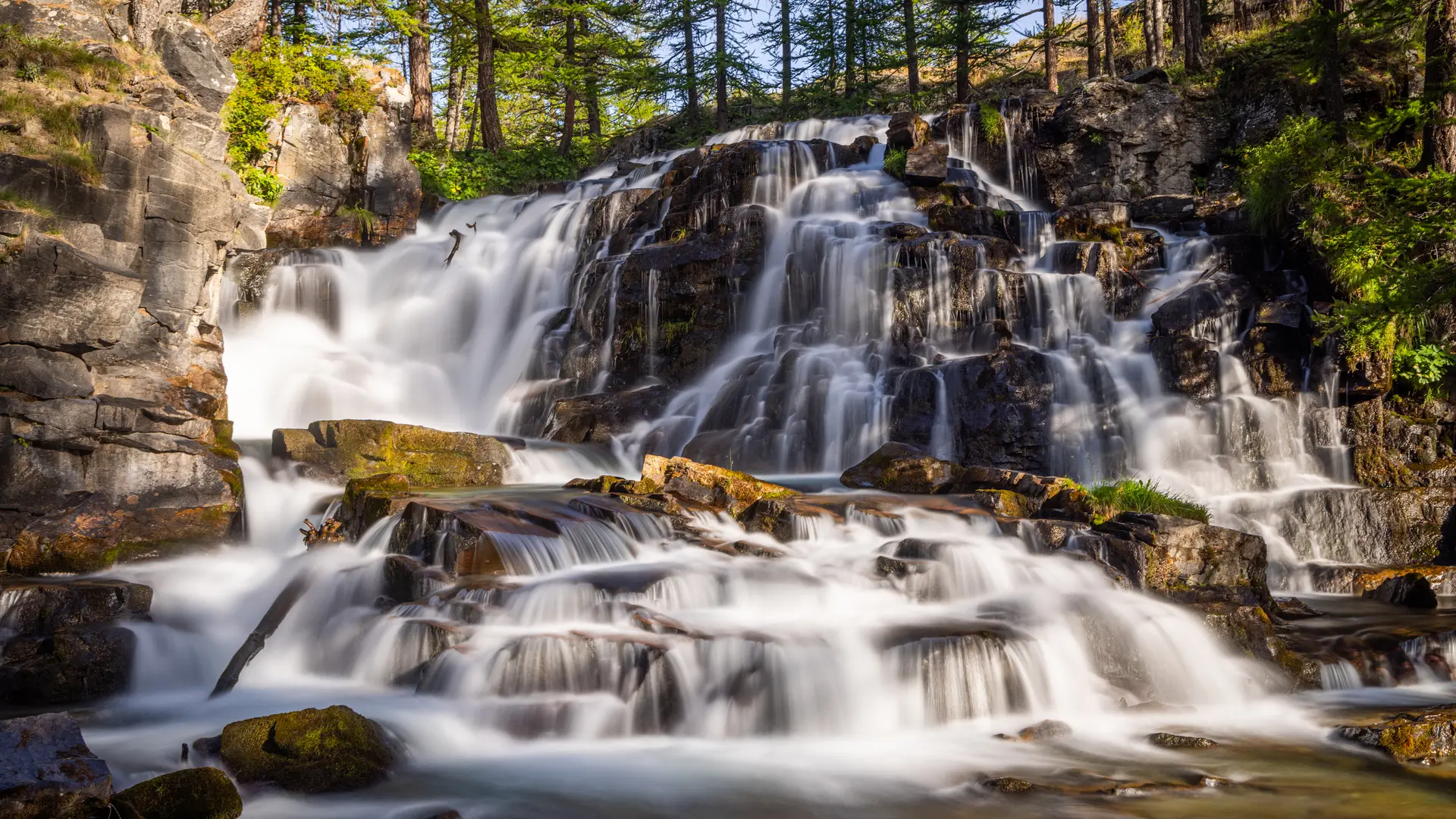 Cascade de Fontcouverte