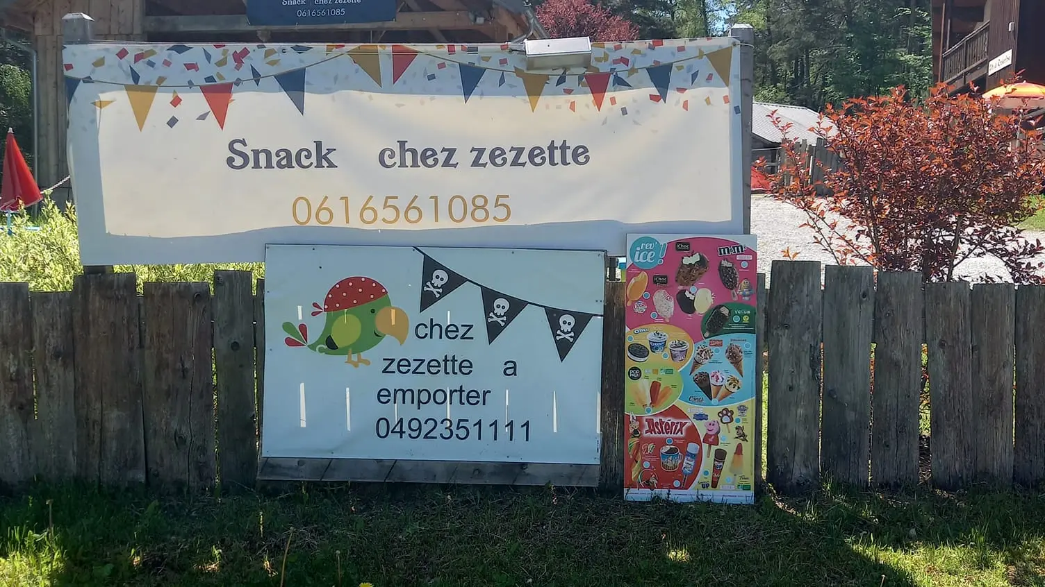 Food truck Chez Zézette