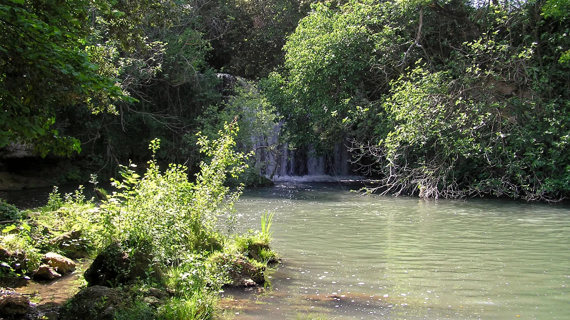 Cascade du Tombereau