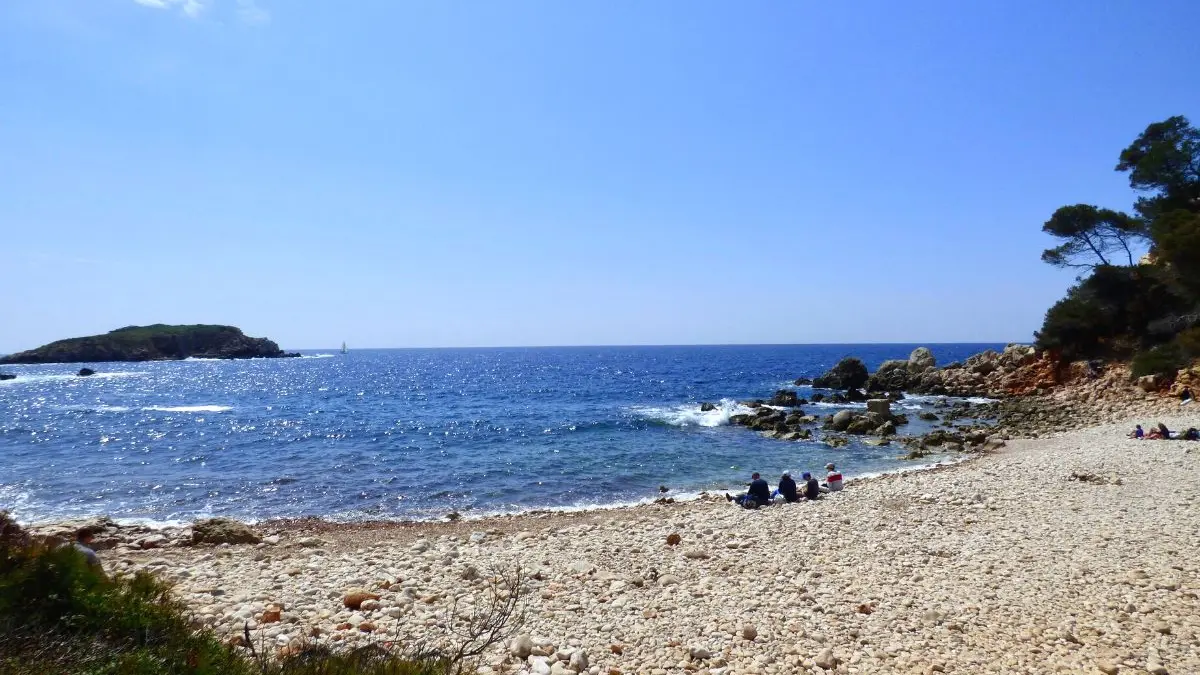 Plage les Engraviers Bandol