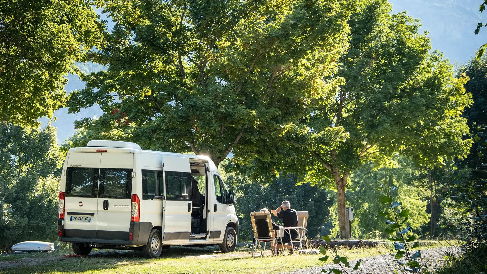 Camping Huttopia Lac de Serre-Ponçon