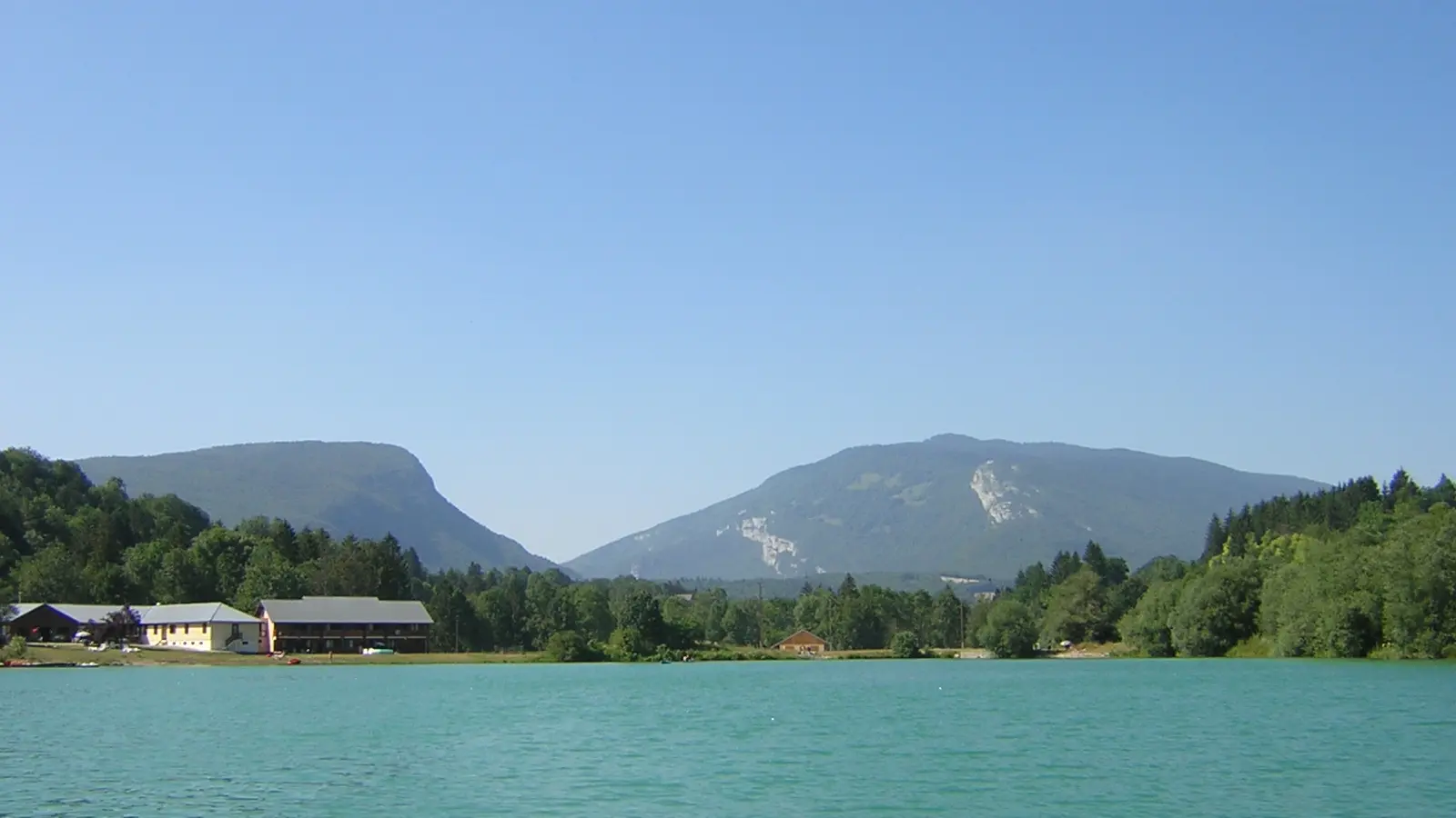 Vue lac