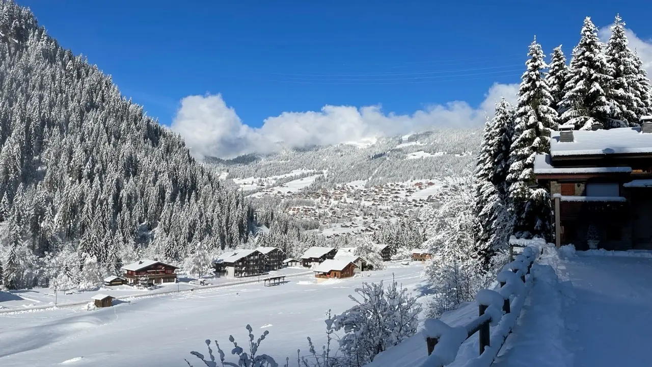 Vue hiver