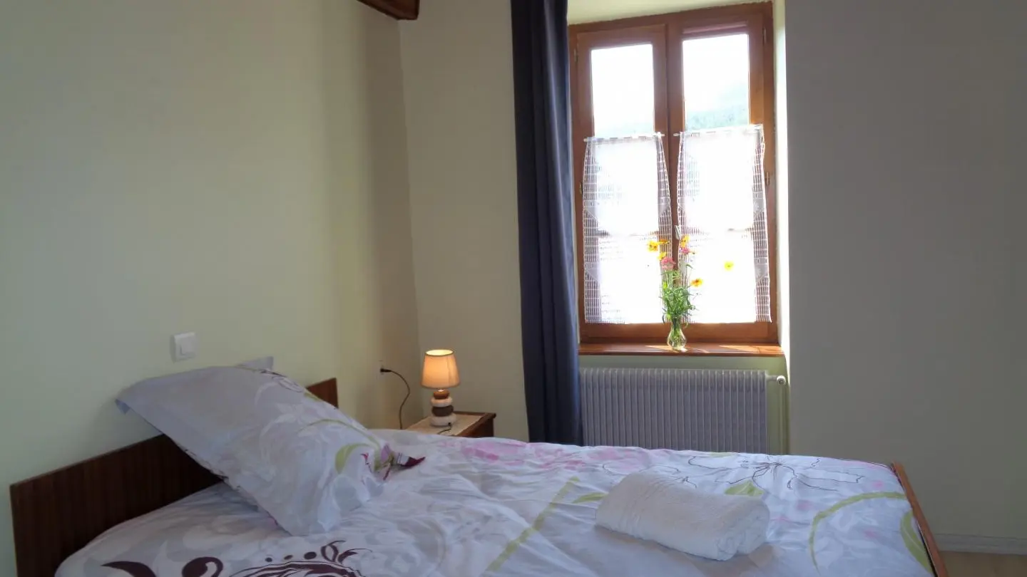Chambre lit de 120