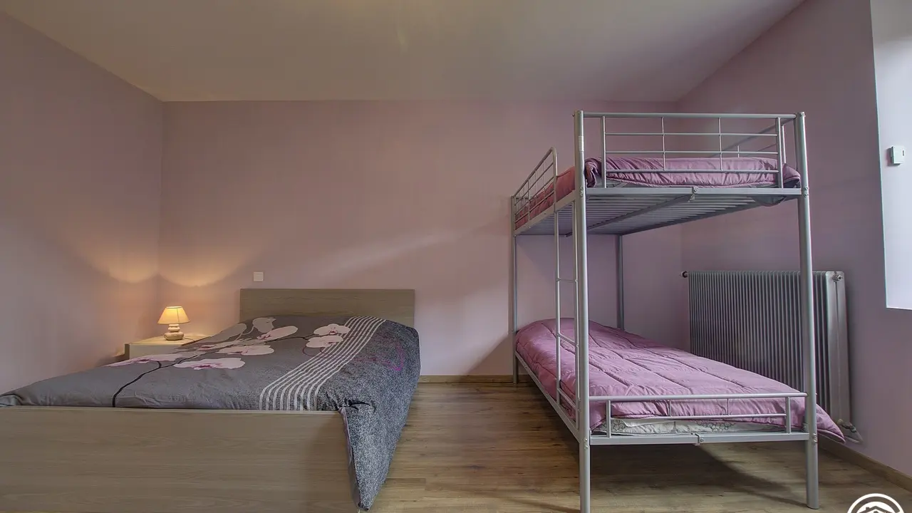 chambre mauve