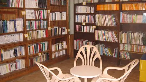 OVL -Coin détente -Coin lecture du centre de vacances