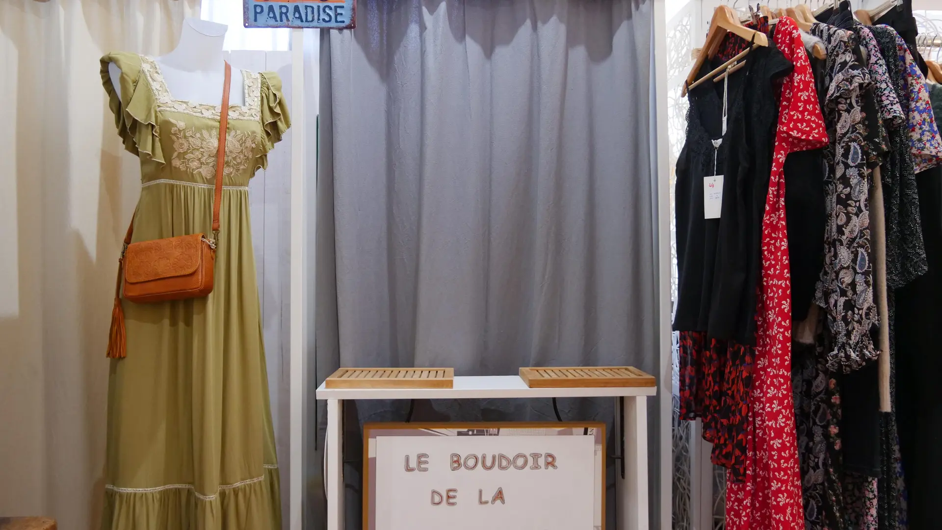 Le boudoir de la mode