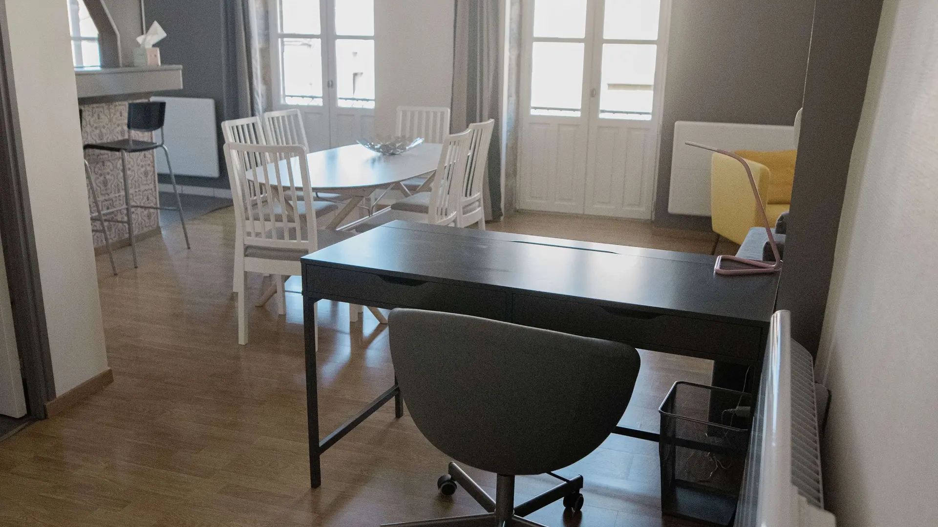 Appartement La Nugère, Bureau