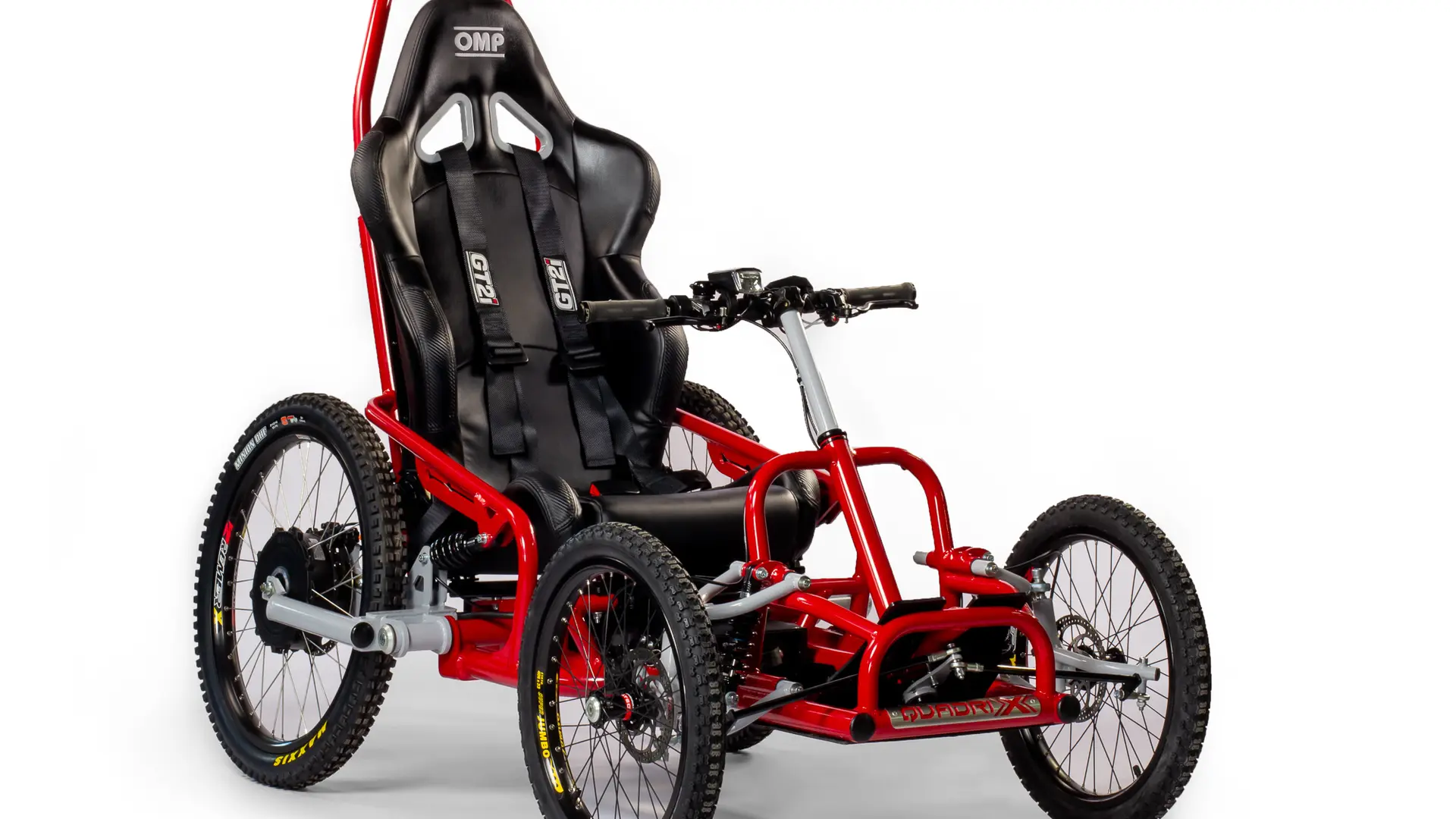 Fauteuil tout terrain électrique