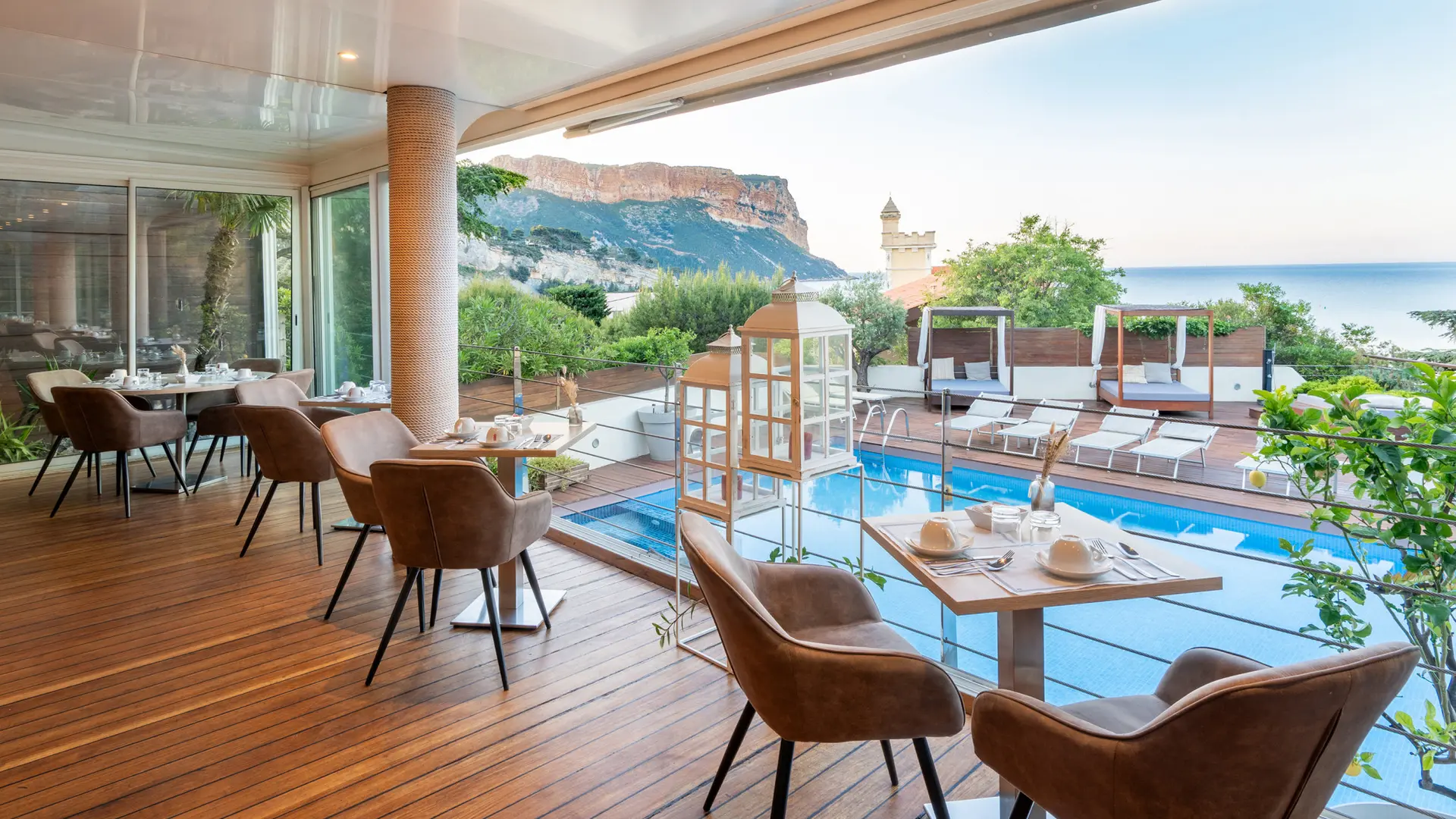 Hotel BW La Rade Cassis Provence