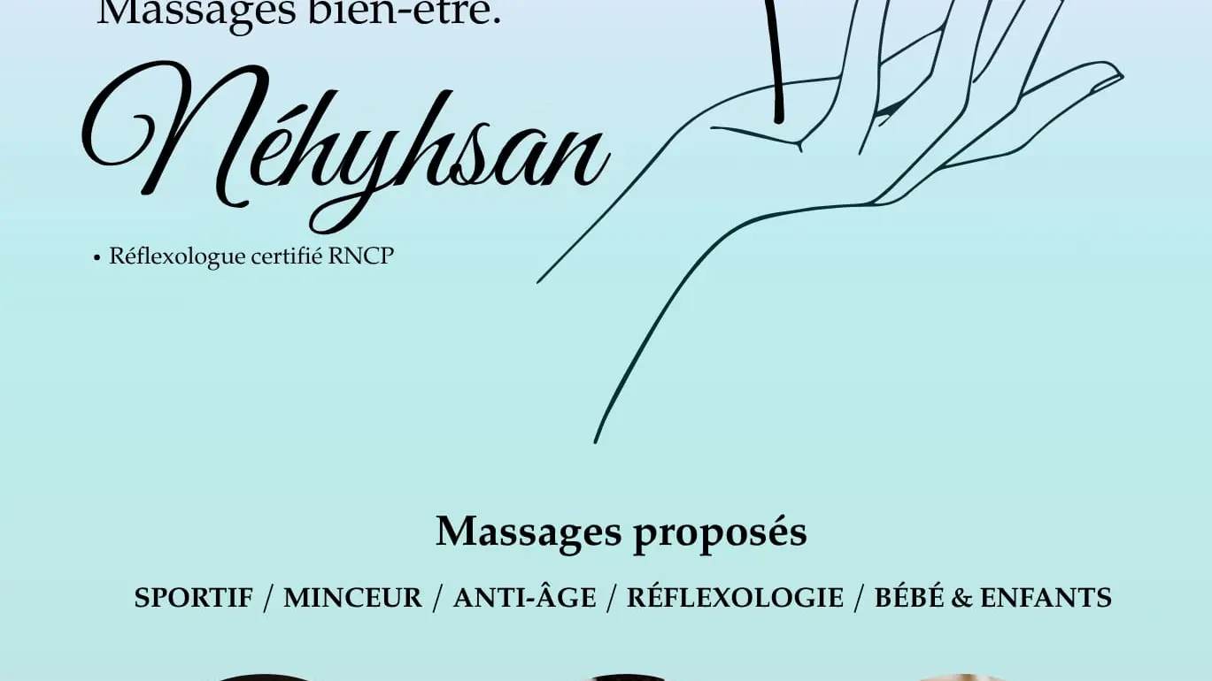 Nadia Hamdani - Nehyhsan Réflexologie et massages bien-être