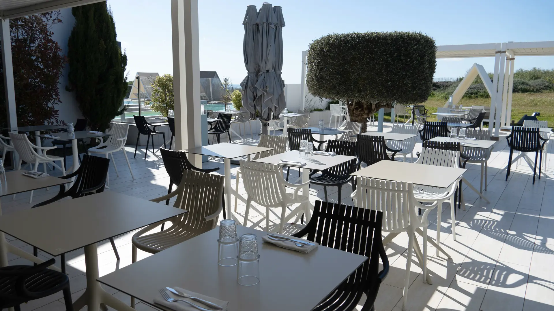 Terrasse du Loofa Bar