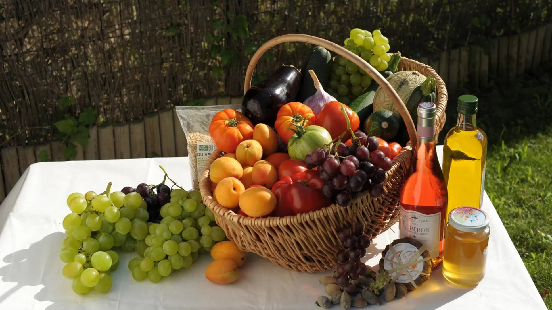 Panier produits locaux