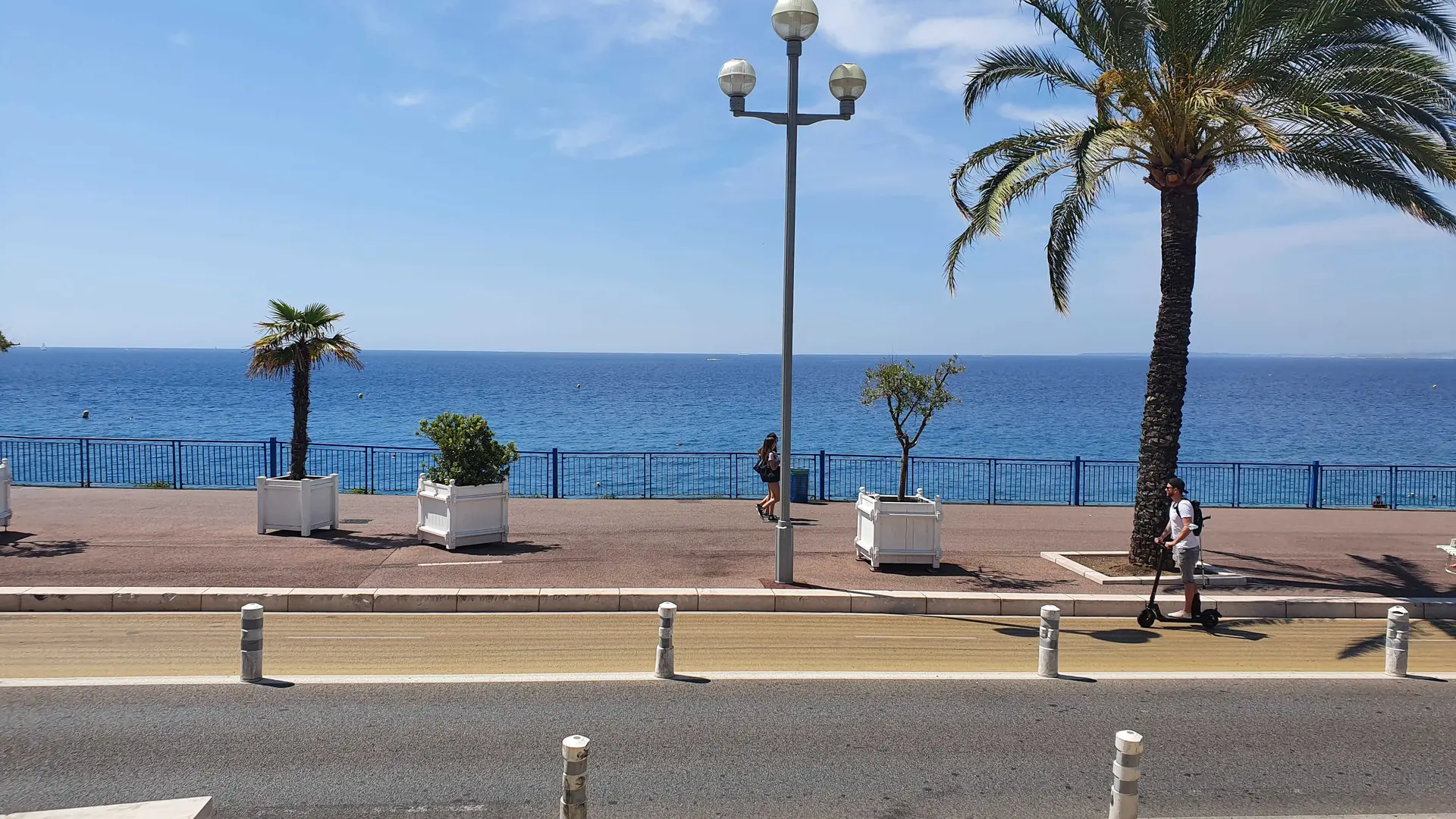 Villa Kriss-Vue du gîte-Nice-Gîtes de France des Alpes-Maritimes