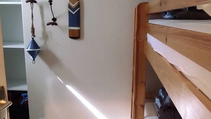 Schlafzimmer 3 mit Etagenbett