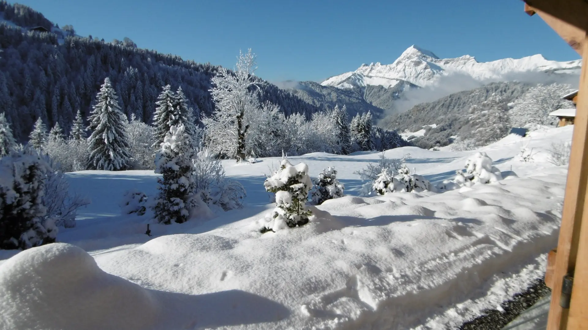 vue Mont-Charvin