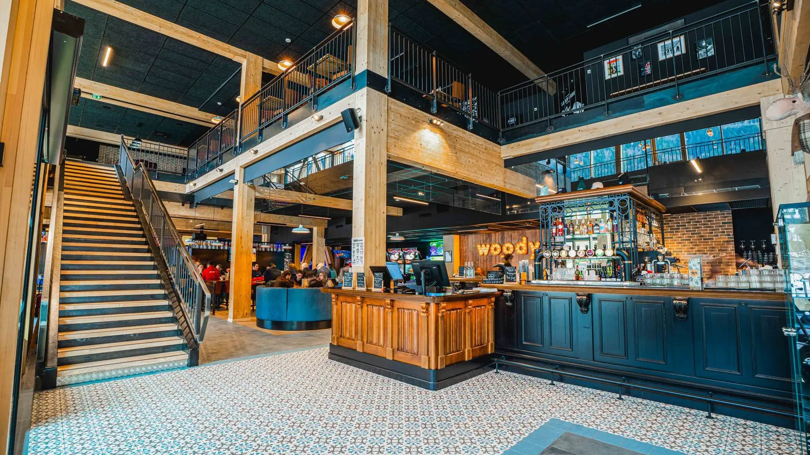 Restaurant Bar Woody