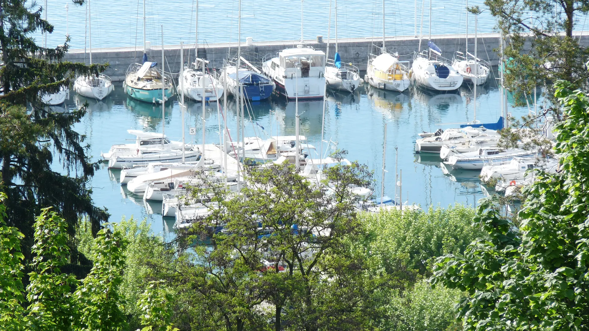 Port de thonon les bains