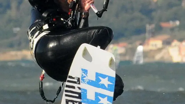 spot de kitesurf de la plage de l’Ayguade – Le Mérou