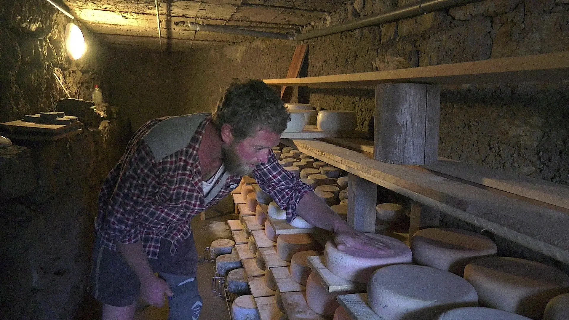 Fabrication de fromage