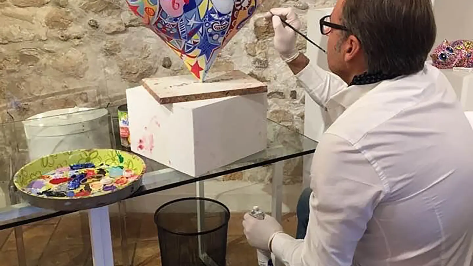 Atelier galerie Neel Chourlet