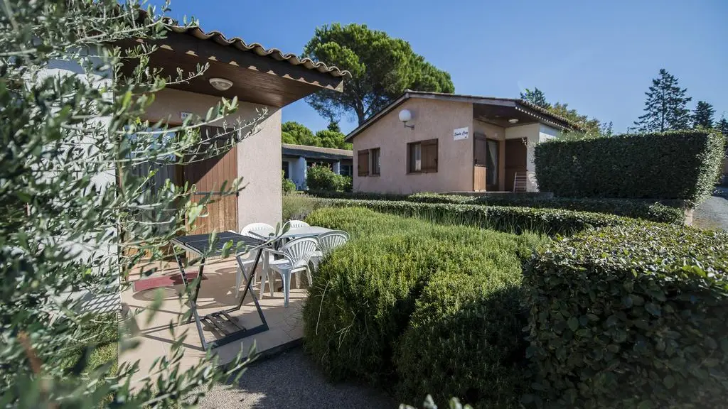 les residences du colombier Frejus jardin