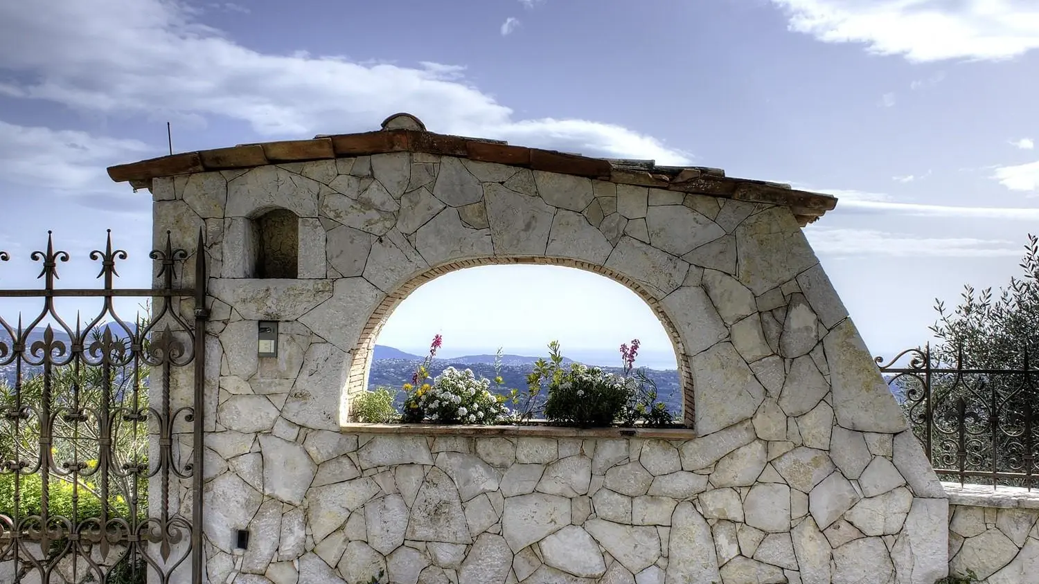 Les Oliviers de St-Jeannet- Gîtes de France Alpes-Maritimes