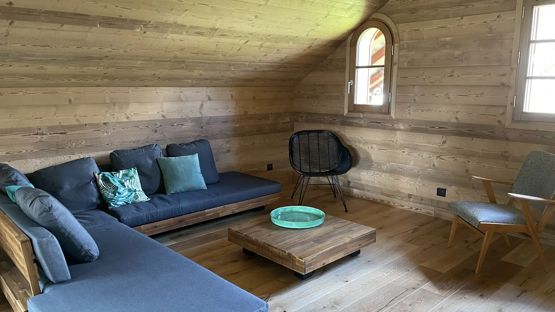 Les Balcons Jaunes Appartement 2 - 8 personnes - Samoens Alpes - Haute Savoie