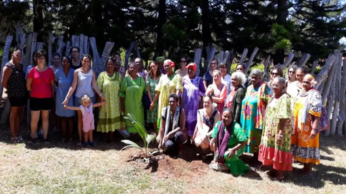 Partez à la rencontre des femmes-membres de l'Association E Nga Ta Vuu !