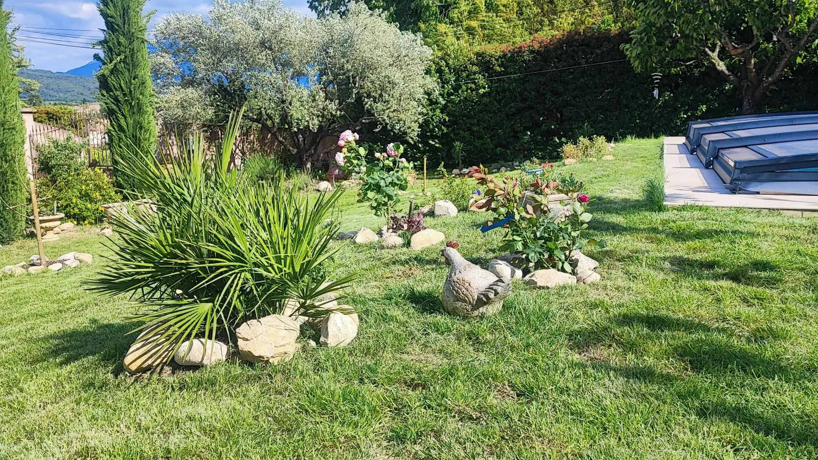 Vue sur la Piscine