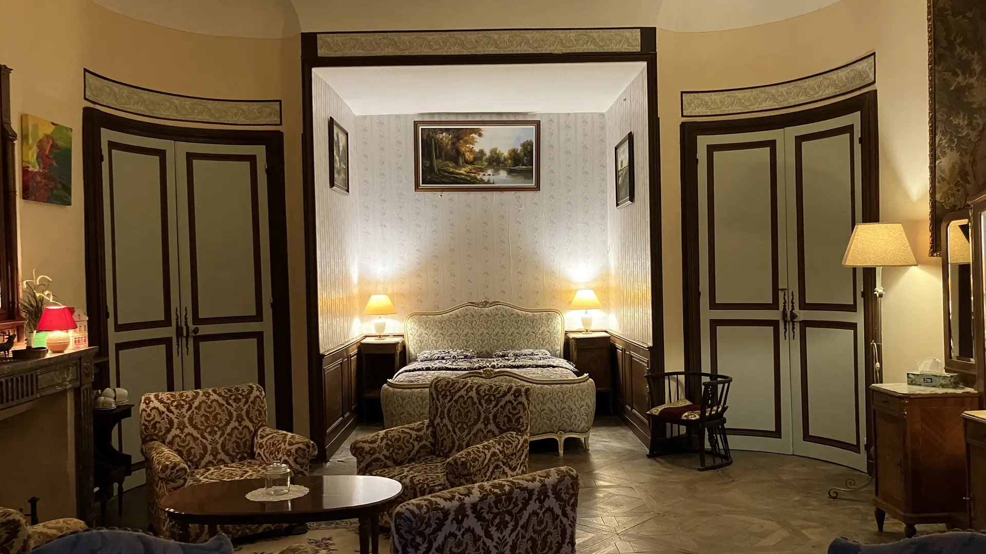 Chambre Maréchal d'Albon - 2