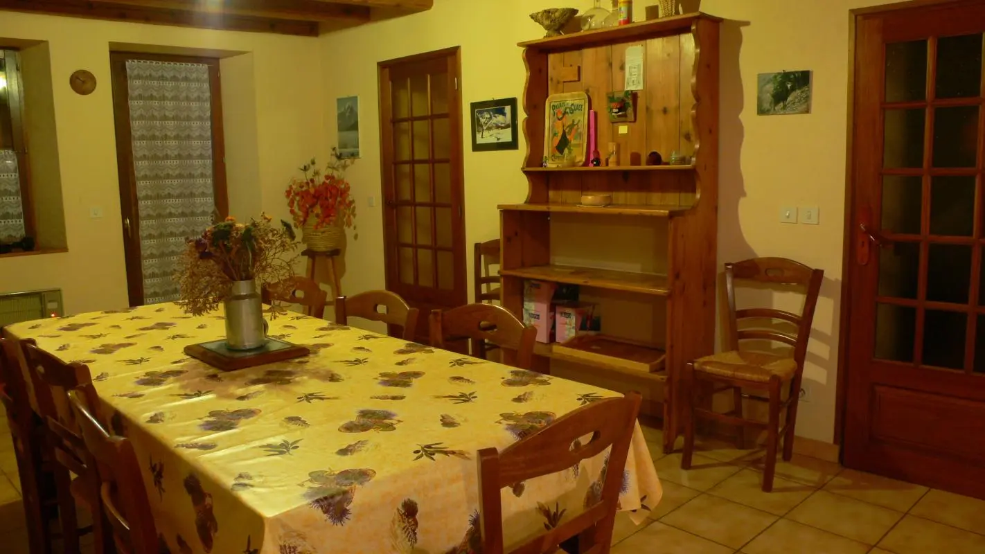 Salle à manger