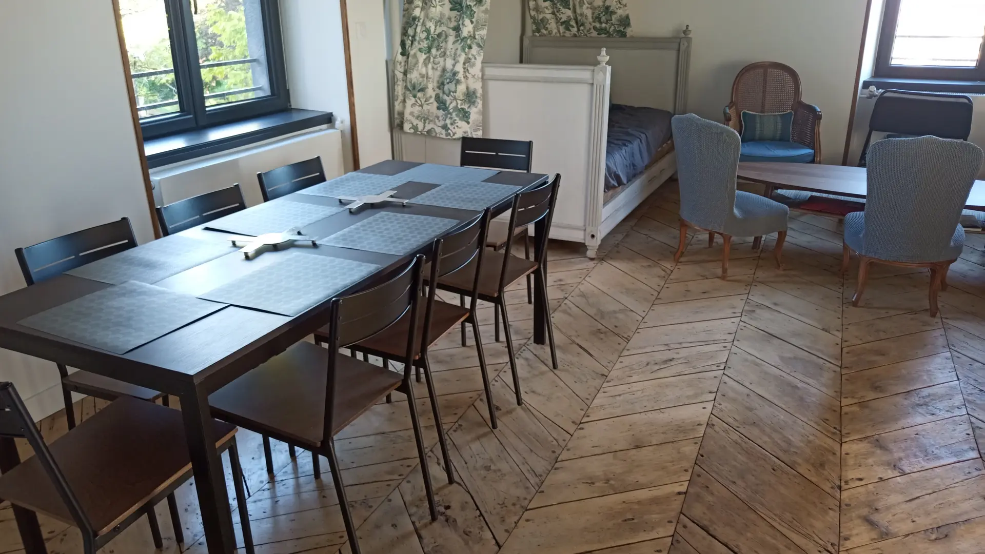 pièce de vie 1er étage