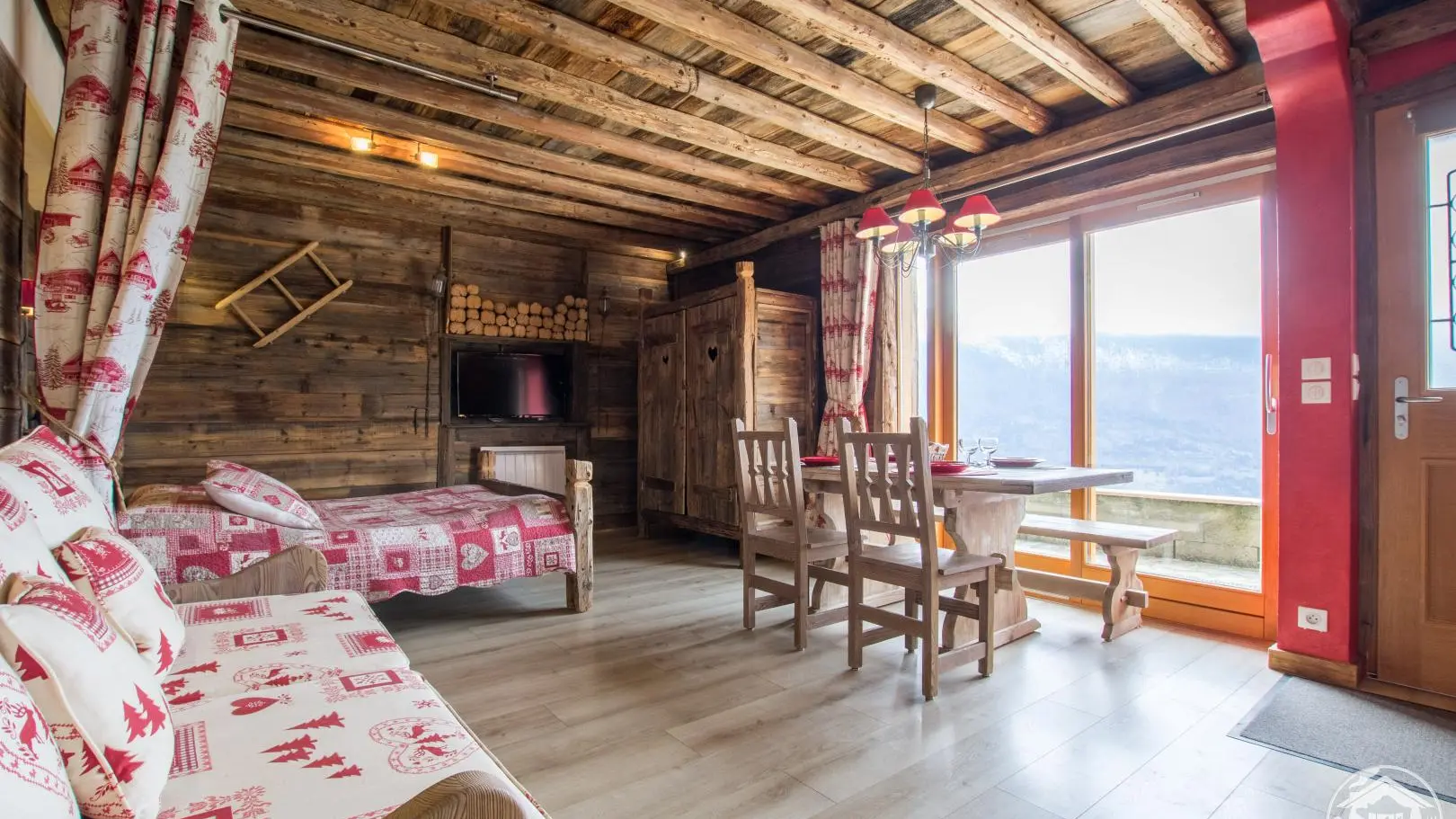 Chambre Grangette de 2 à 4 personnes