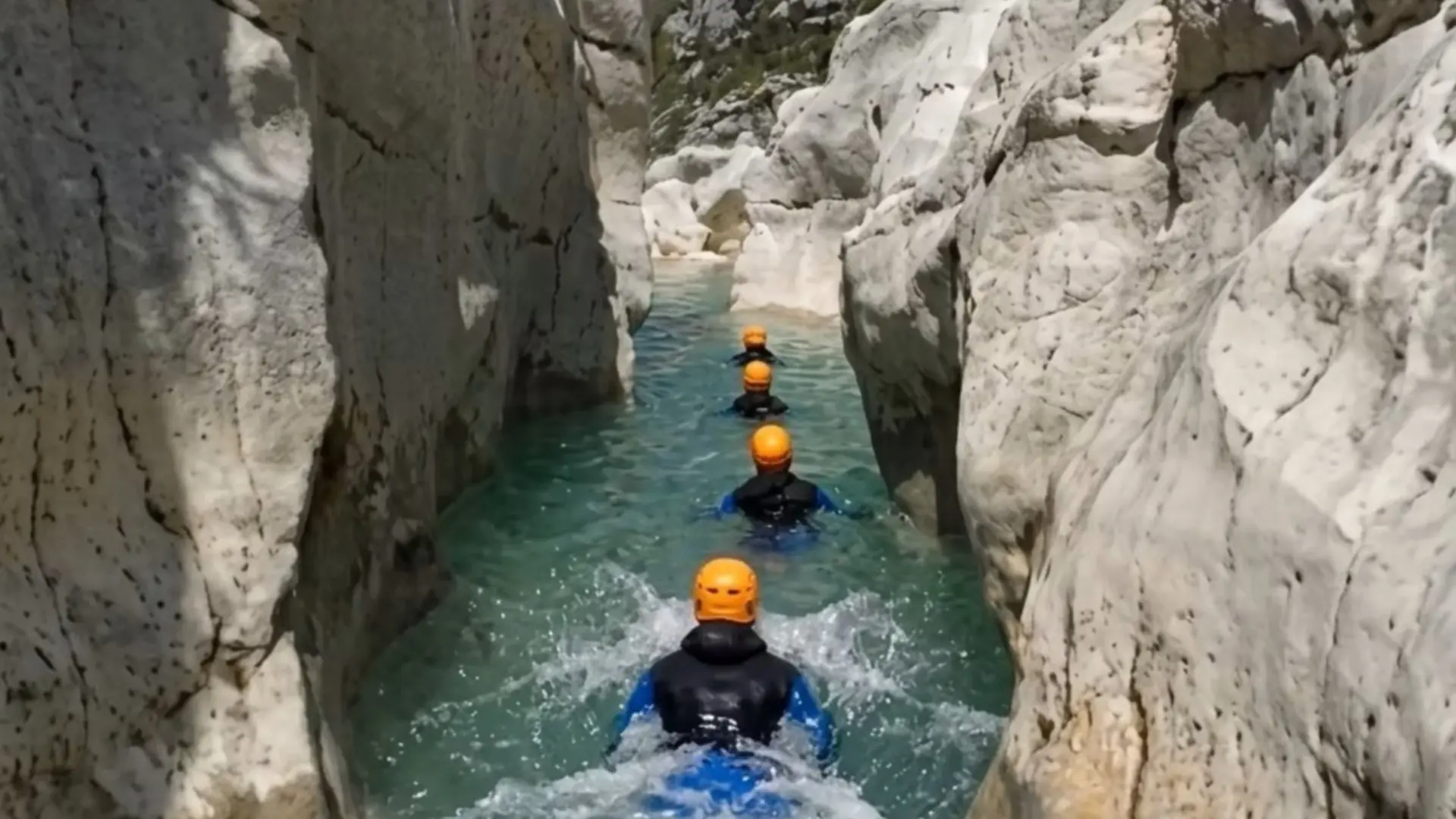 Au coeur du canyon