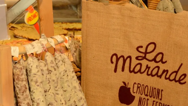 Magasin de producteur à Châtillon sur Chalaronne