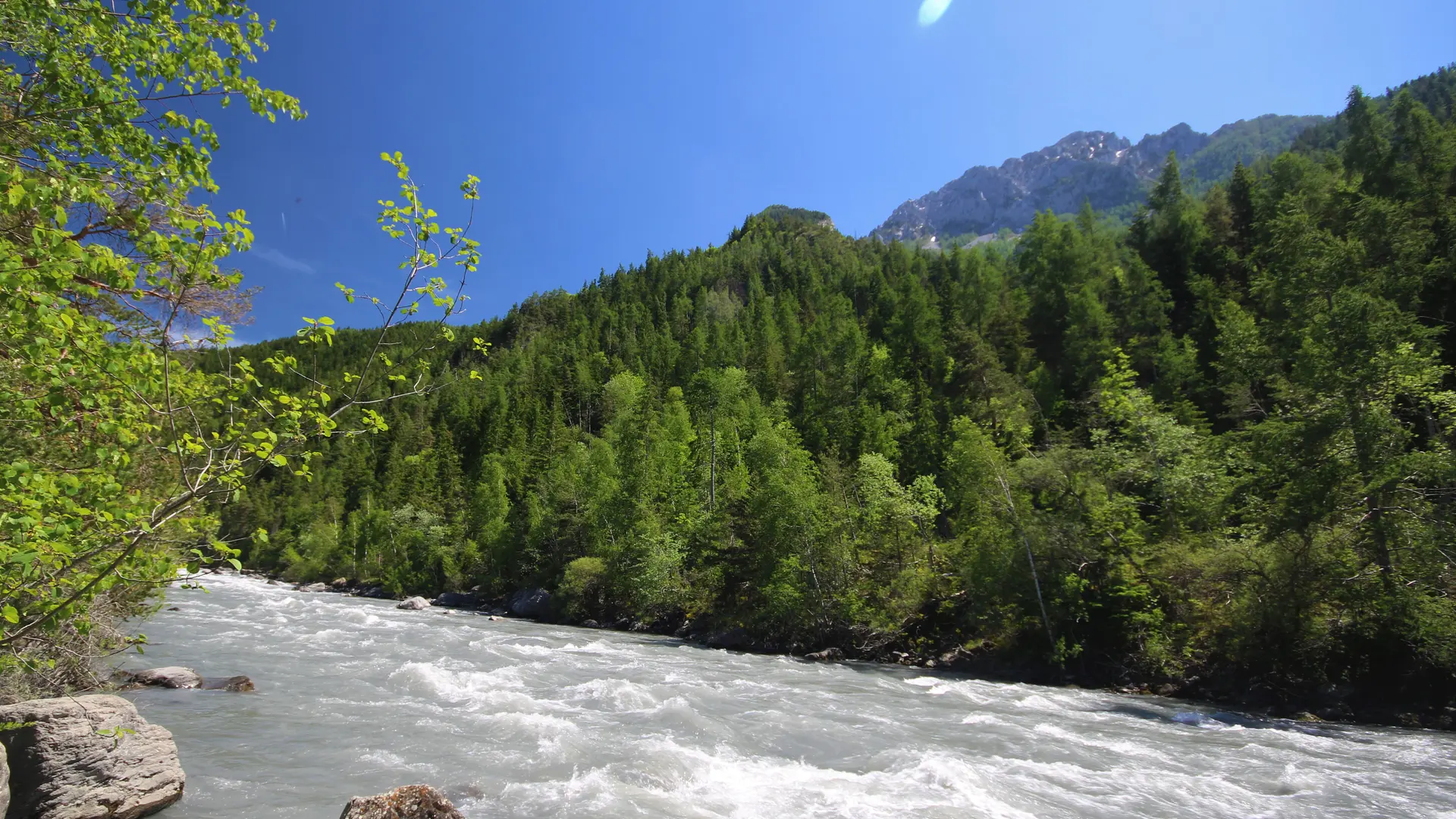 Tente lodge perchée Rioclar