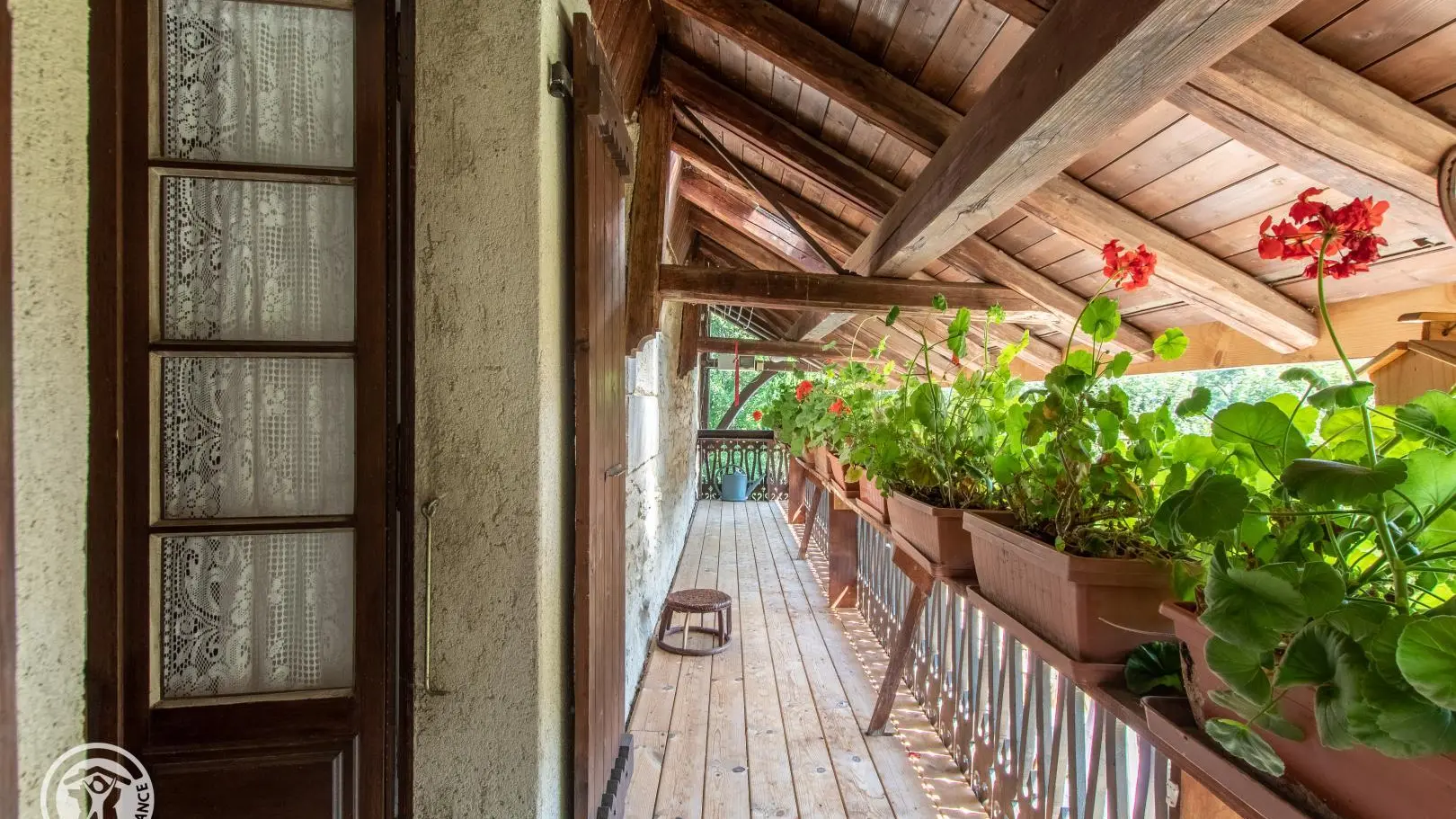 Chambre 3 avec balcon